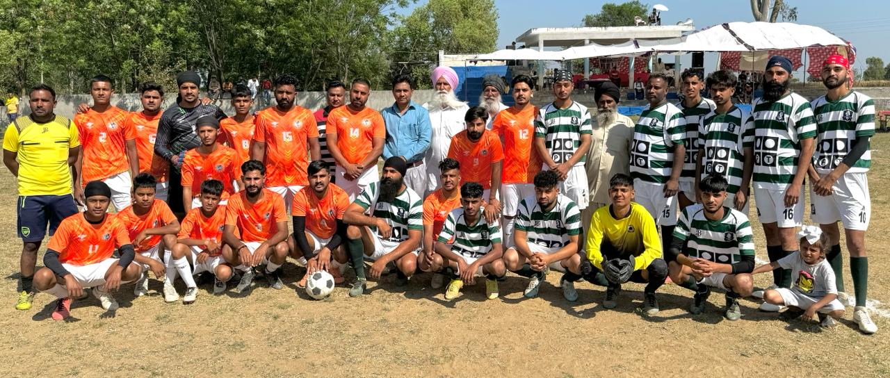 By playing sports, the body and mind become strong - Baljinder Mann